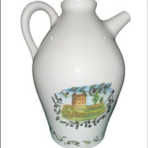 Rosanna Import Italy oil/vinegar‎ pitcher
